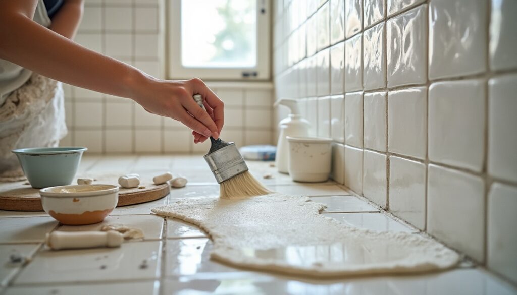 Peinture du carrelage de salle de bain : guide pratique et conseils