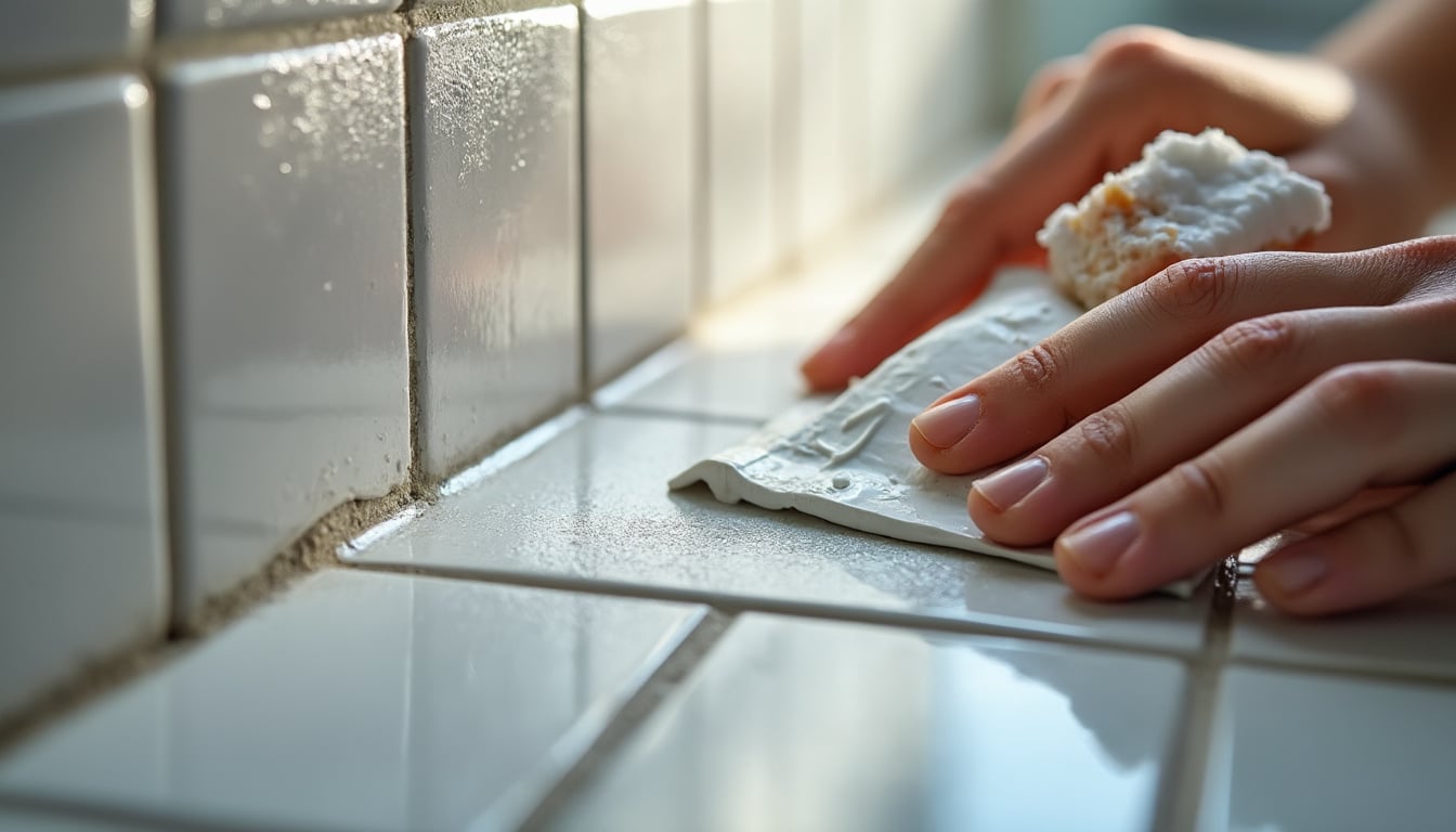 Adhésif pour carrelage de salle de bain : guide, conseils et idées