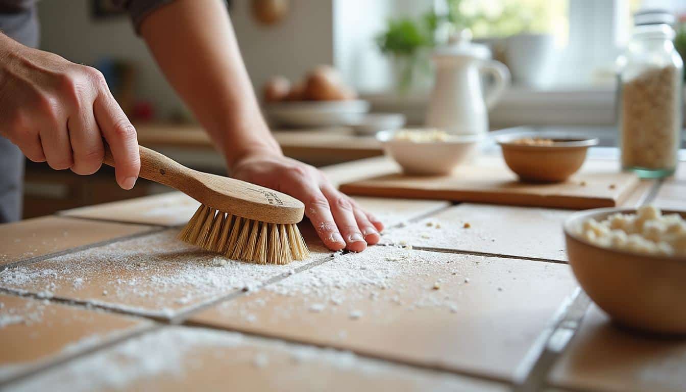 Illustration: Comprendre pourquoi et comment blanchir les joints de carrelage