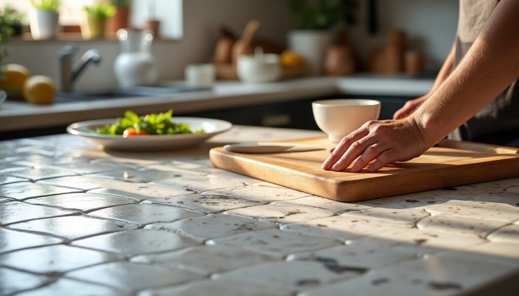Crédence en carrelage pour la cuisine : styles, pose et conseils