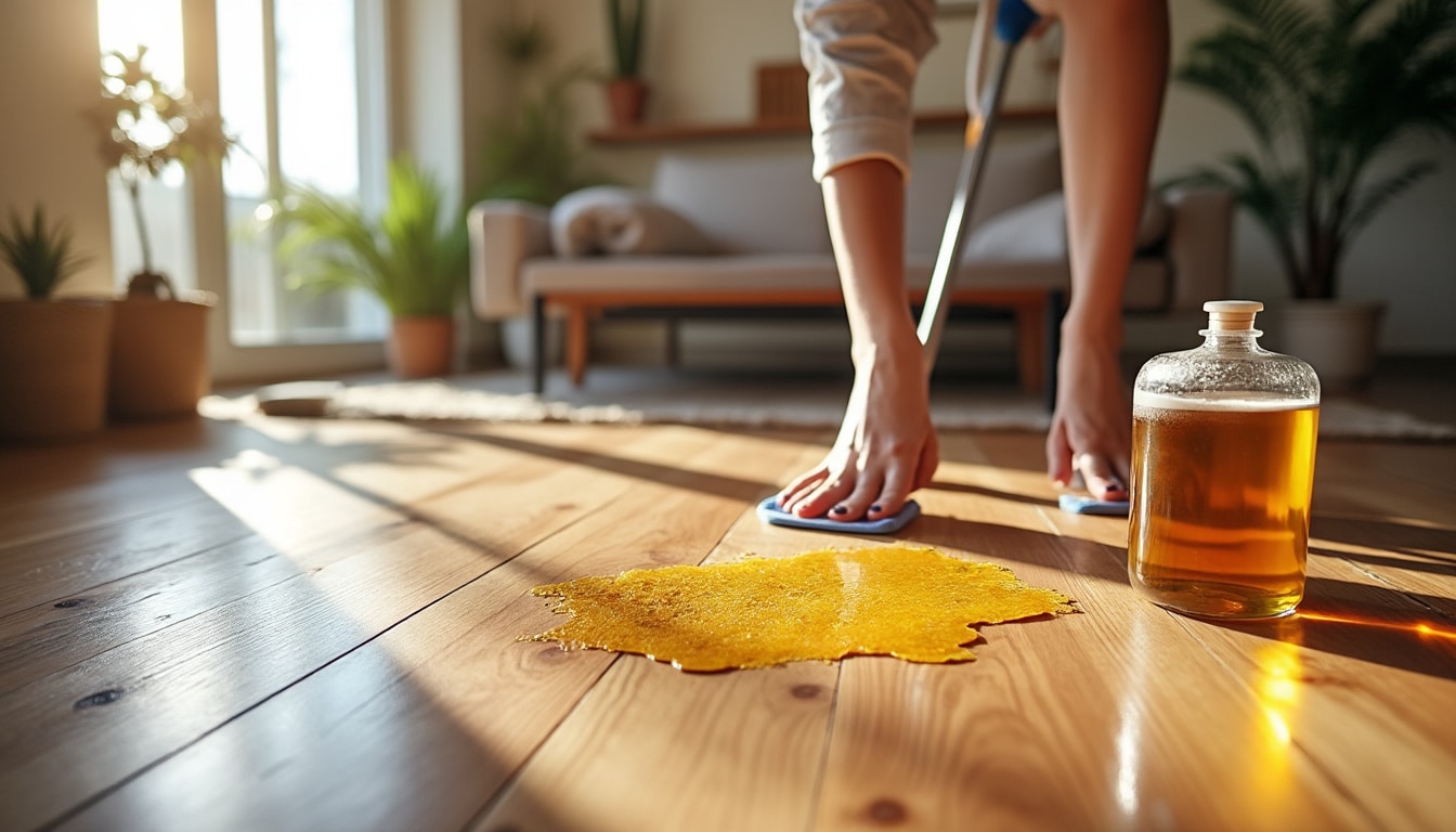 Illustration: Découvrir la vraie nature du parquet huilé : définition, comparaisons et avantages