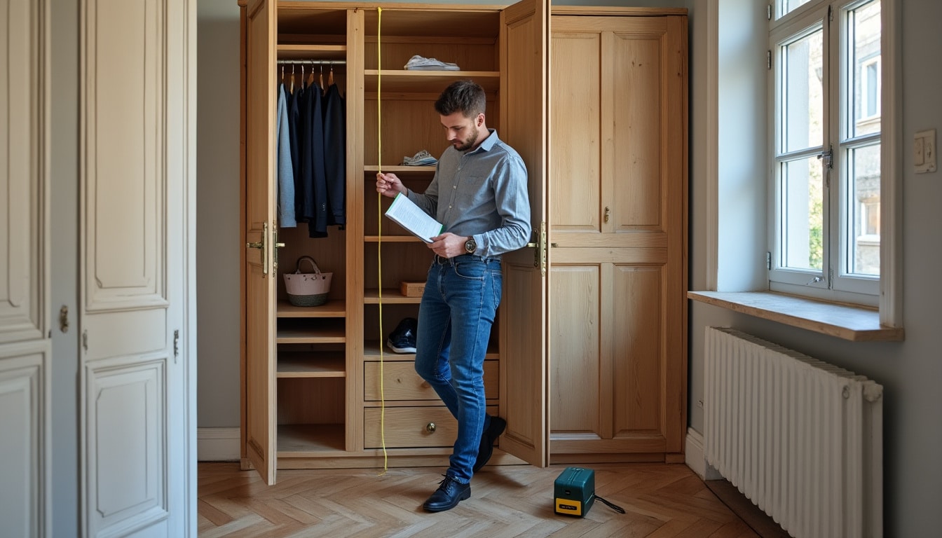 Illustration: Les critères d’inclusion des placards dans la surface loi Carrez