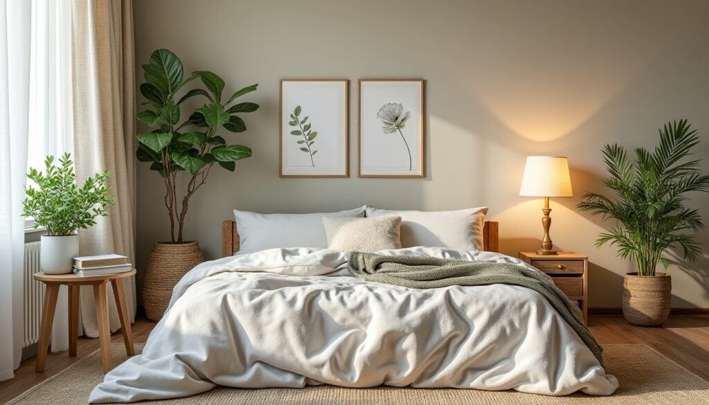 Papier peint zen pour chambre adulte : conseils et inspirations