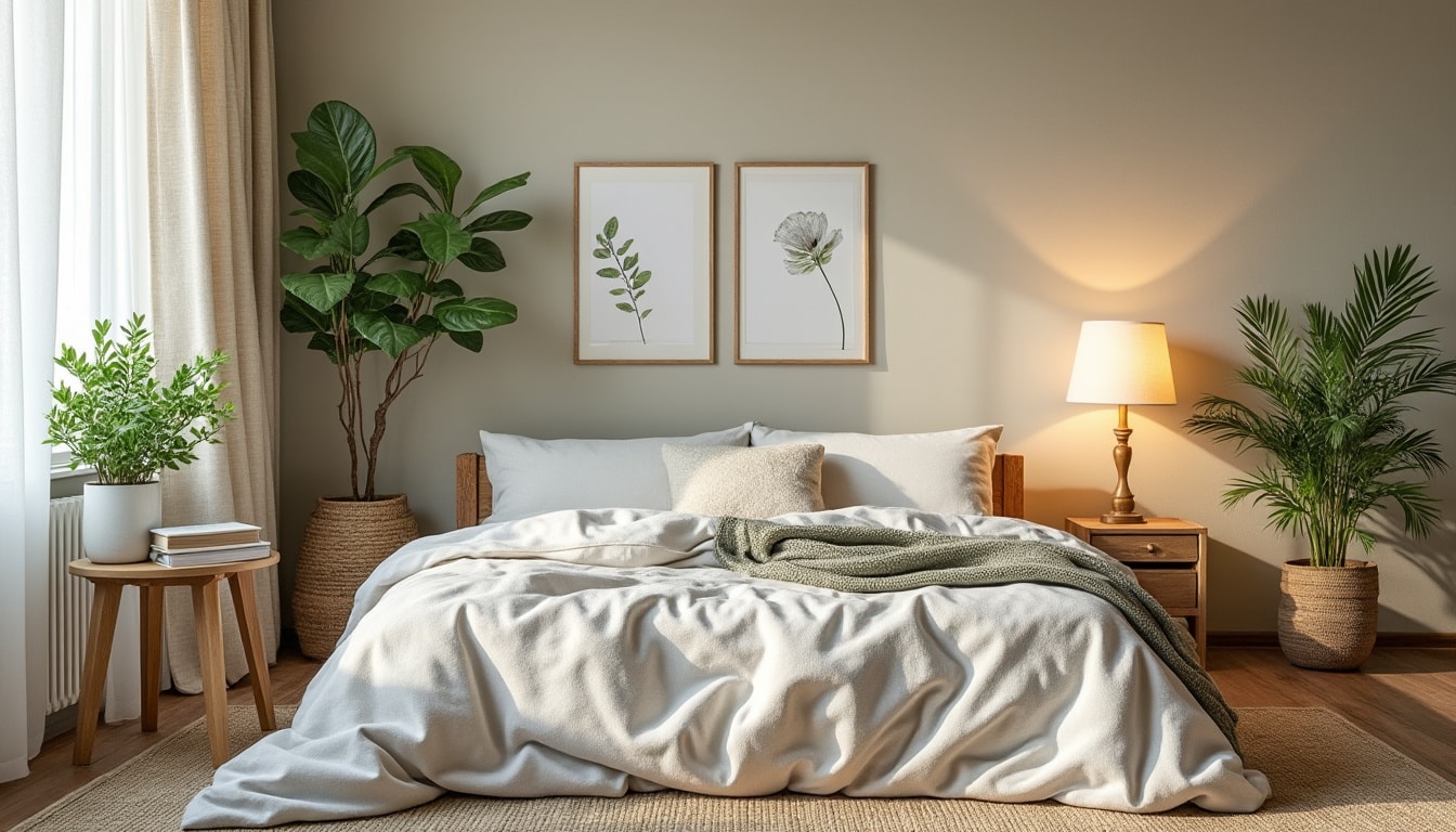 Papier peint zen pour chambre adulte : conseils et inspirations