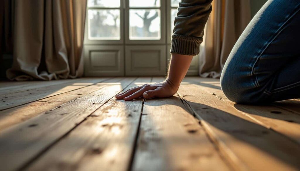 L’expérience du grincement du parquet en ancien appartement : causes et solutions