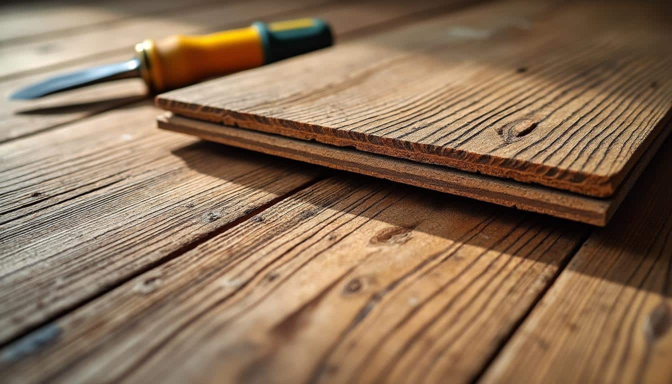 Réparation du grincement d’un parquet en bois massif : guide complet