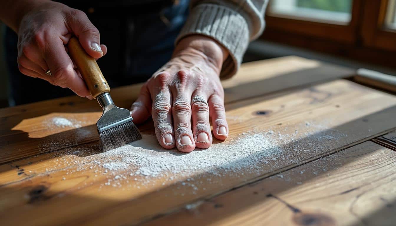 Parquet grincement du chêne ancien : astuces naturelles efficaces