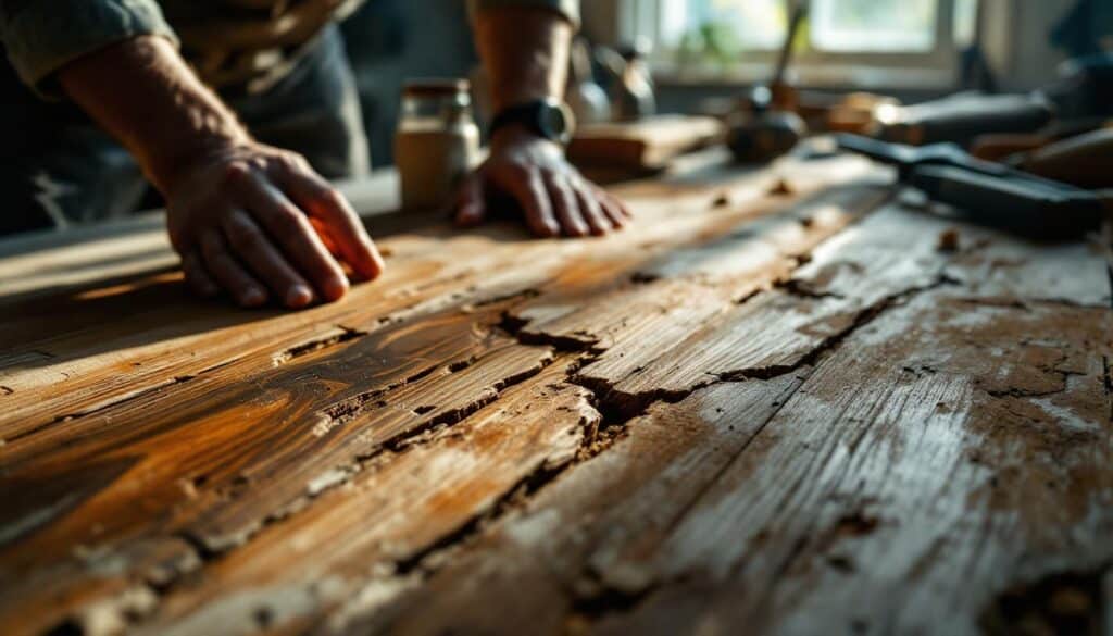 Parquet grincement, dilatation et espace : diagnostic et solutions