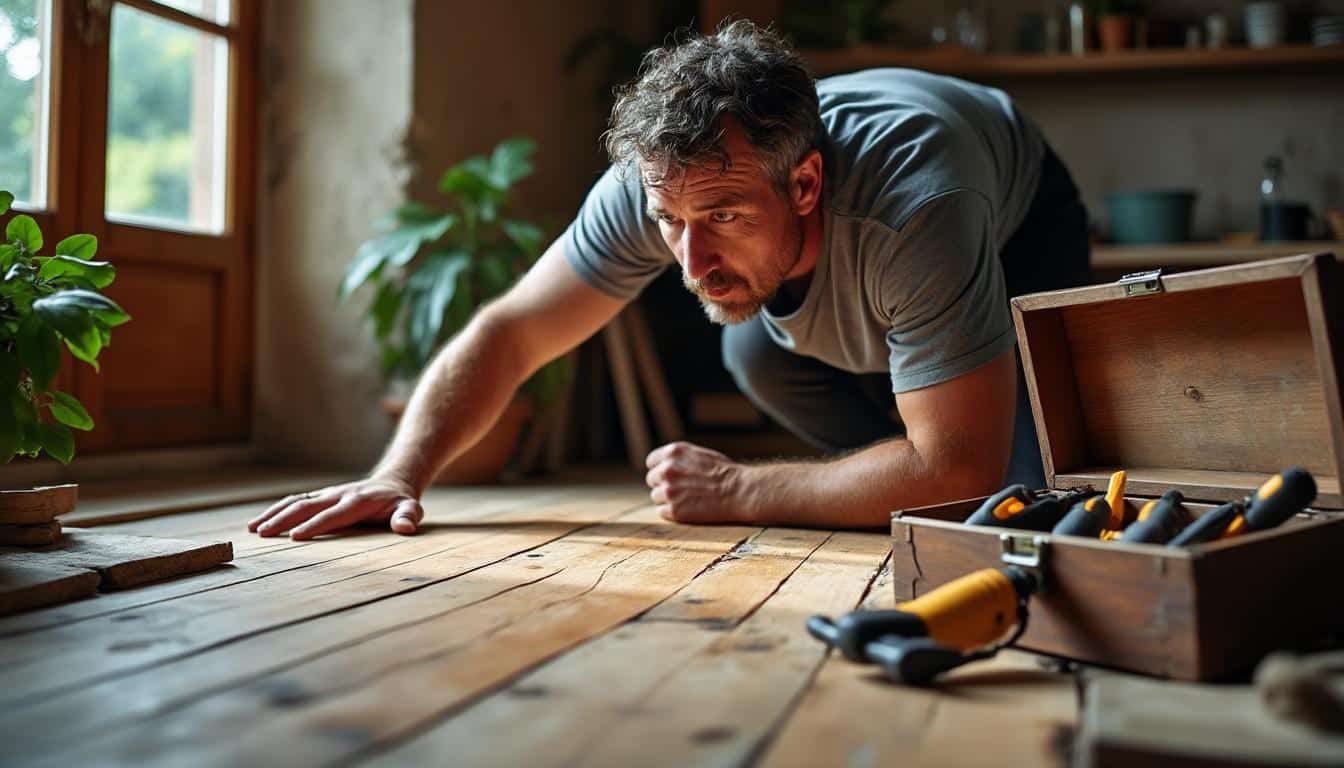 Illustration: Identifier l’origine du grincement : méthodes et astuces pratiques