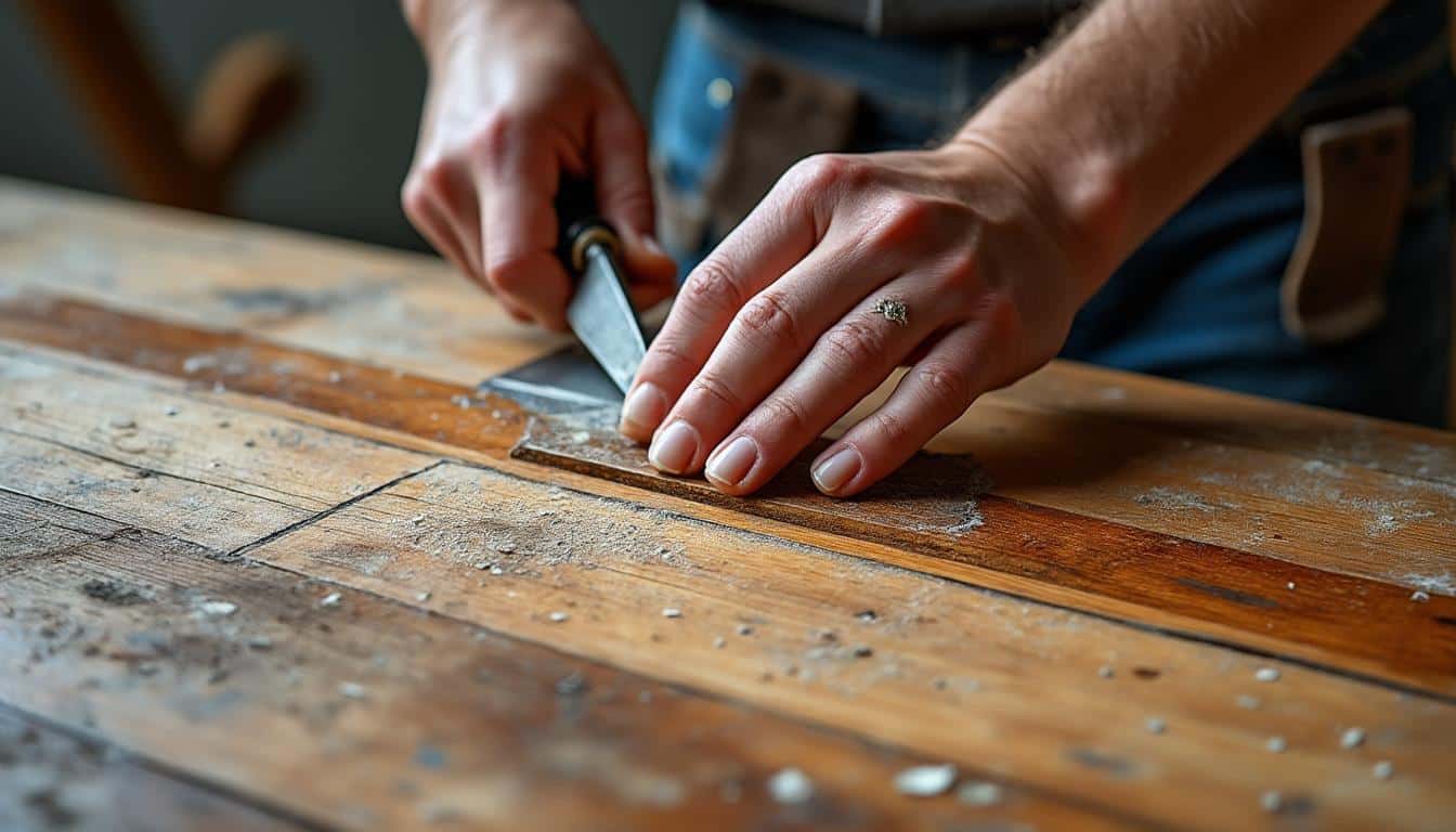 Solution au grincement du parquet à fixation par clouage : guide complet