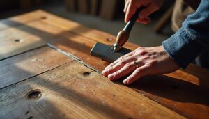 Parquet qui grince avec fixation par clouage : solutions efficaces