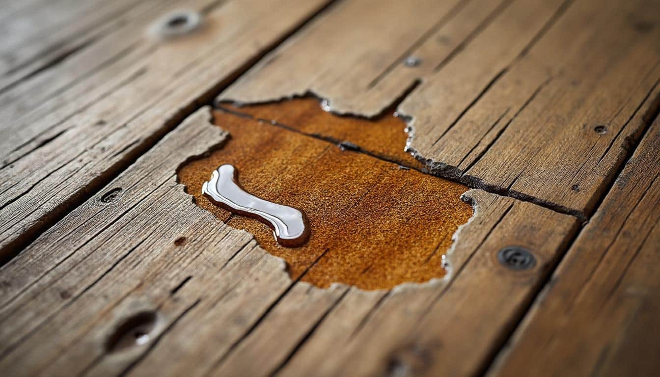 Parquet et grincement : l’impact de l’humidité ponctuelle expliqué