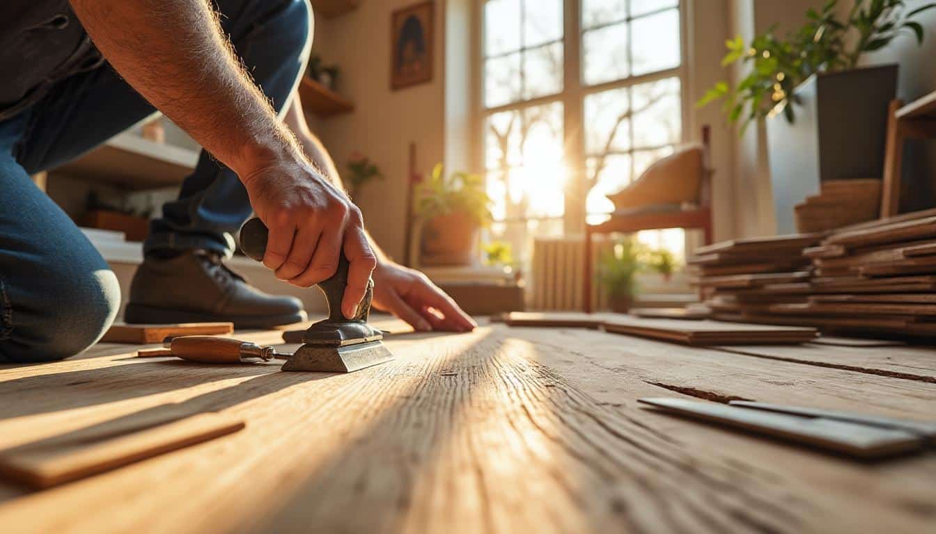 Illustration: Découvrir le parquet : de la pose aux premiers signes de grincement et d’usure