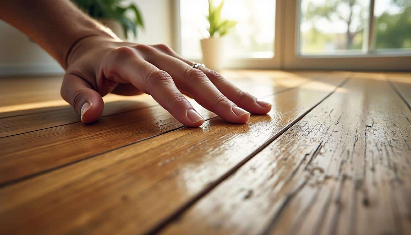 Parquet grincement du parquet collé : explication et solutions efficaces