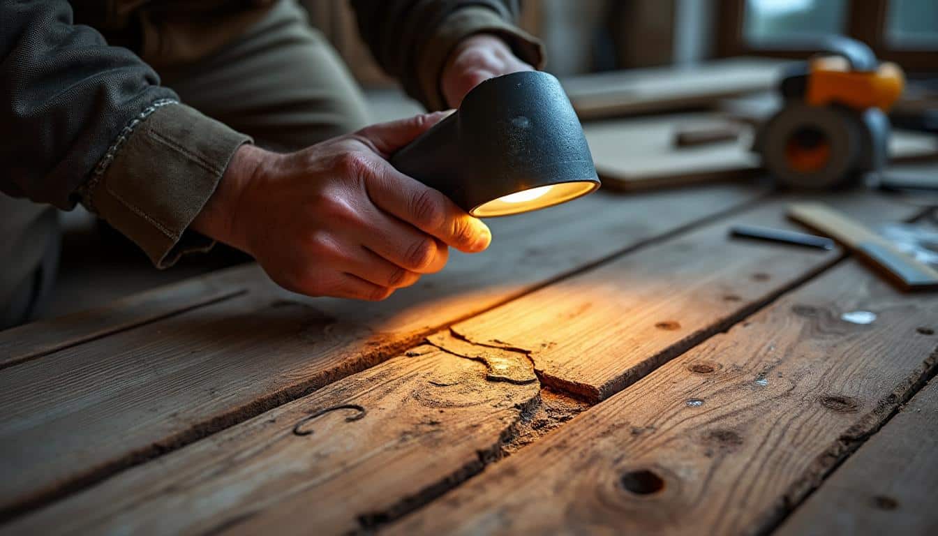 Illustration: Comprendre les causes d’un parquet qui grince : à la racine du problème de rénovation de plancher