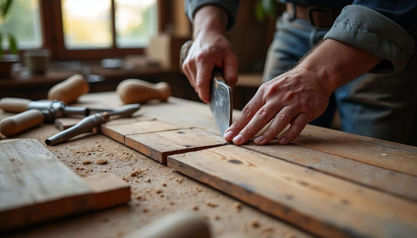 Illustration: Comprendre la méthode de rénovation d’un plancher contre le grincement du parquet : ce qu’il faut savoir avant d’agir