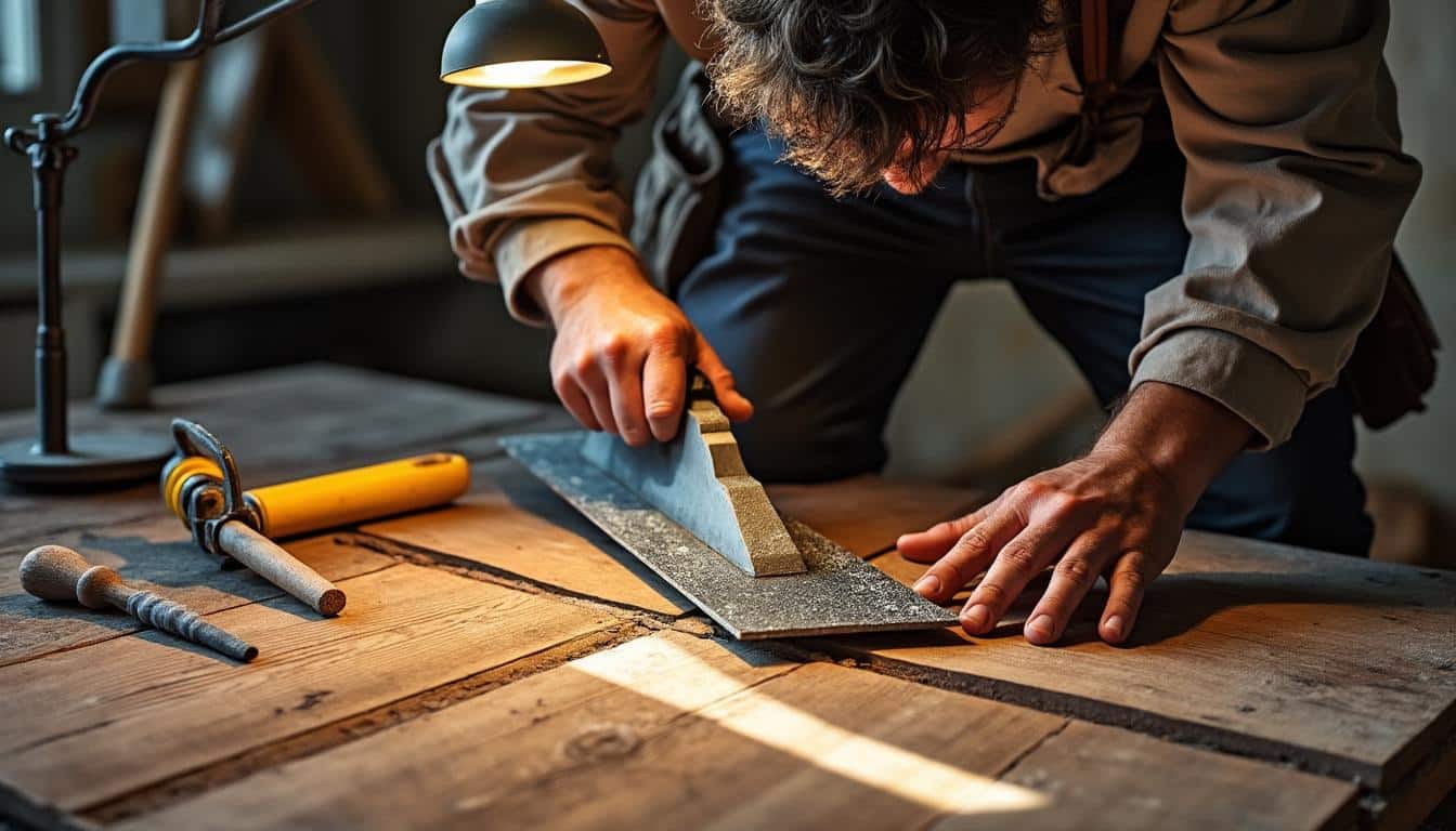 Illustration: Savoir diagnostiquer un grincement de parquet avant la rénovation : la méthode étape par étape