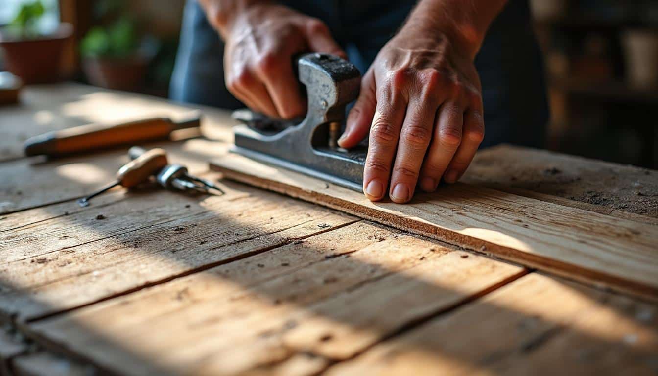 Parquet qui grince : méthode de rénovation et astuces pour un plancher silencieux