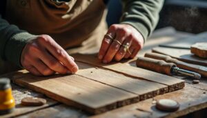Méthode de rénovation du plancher contre le grincement du parquet
