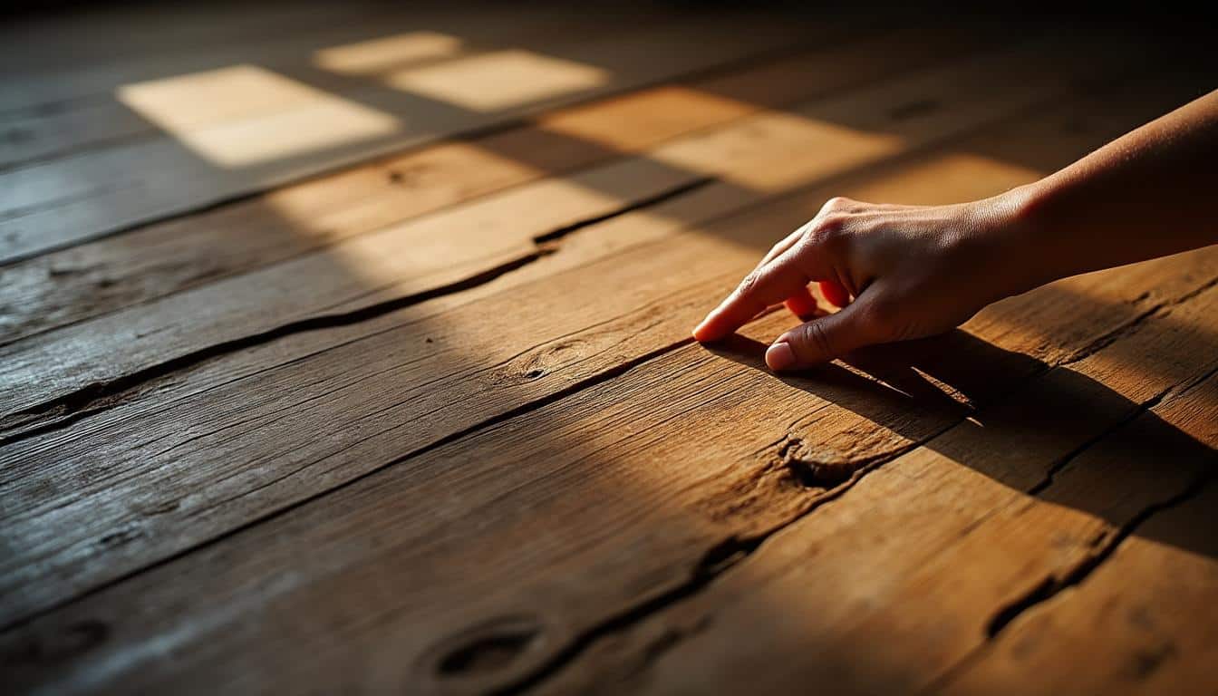 Illustration: Comprendre le grincement du parquet : origines et mécaniques naturelles