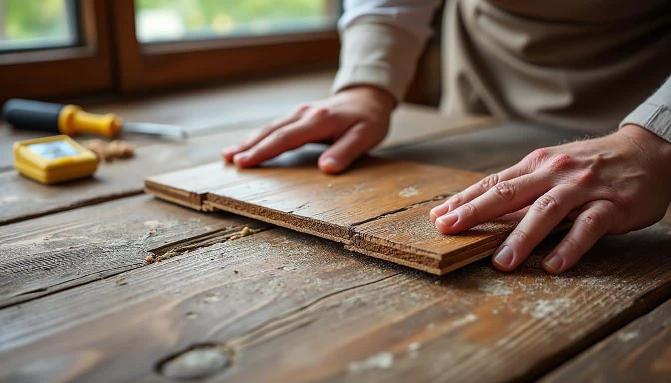 Illustration: Comprendre le phénomène de grincement du parquet et l’importance de la sous-couche isolante