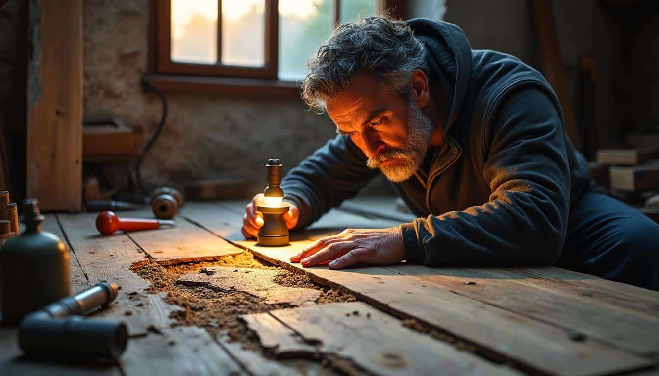 Illustration: Décrypter les causes du grincement et l’impact de la sous-couche sur l’isolation