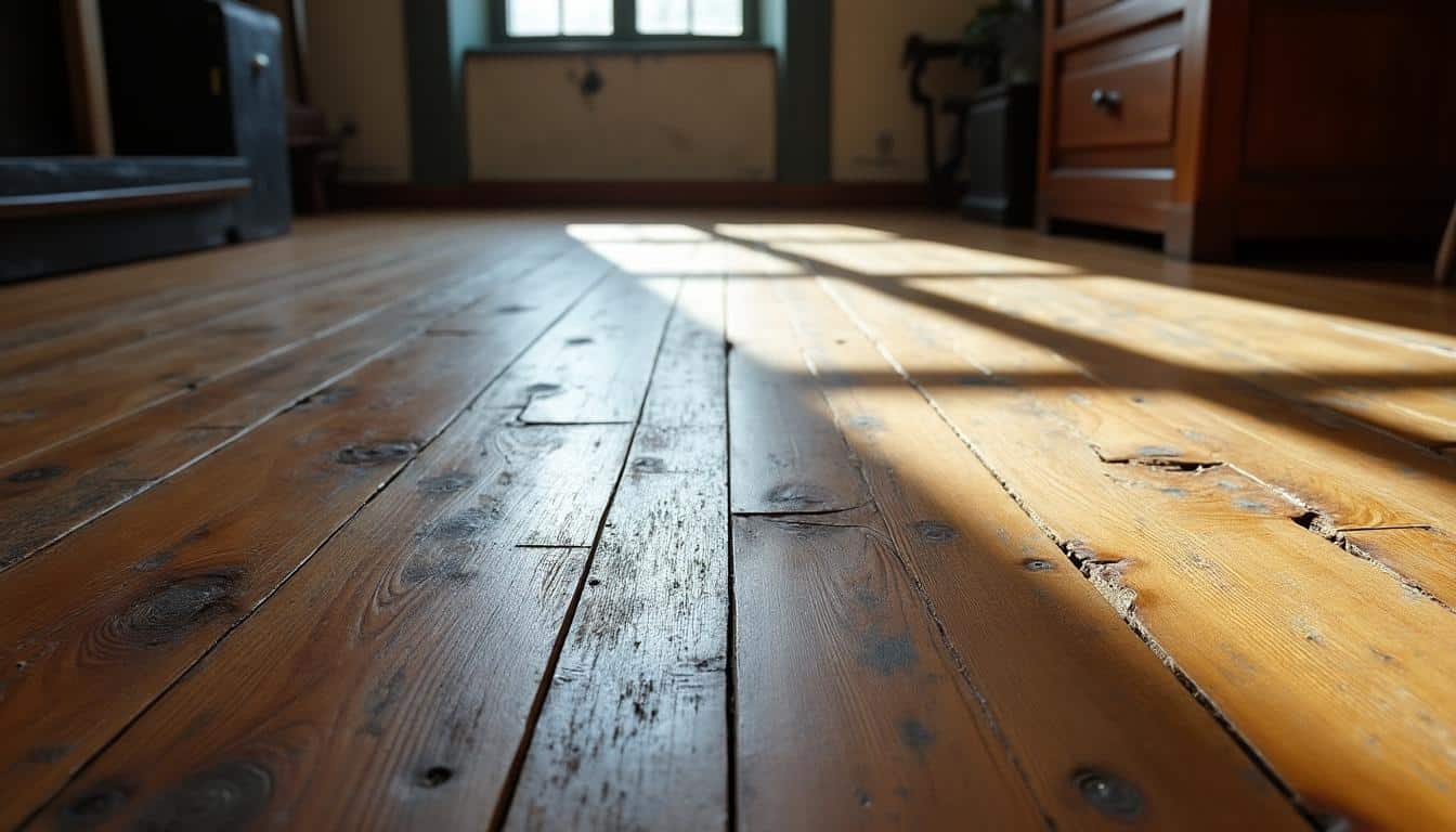 Parquet : grincement lié aux variations de température et ses conséquences