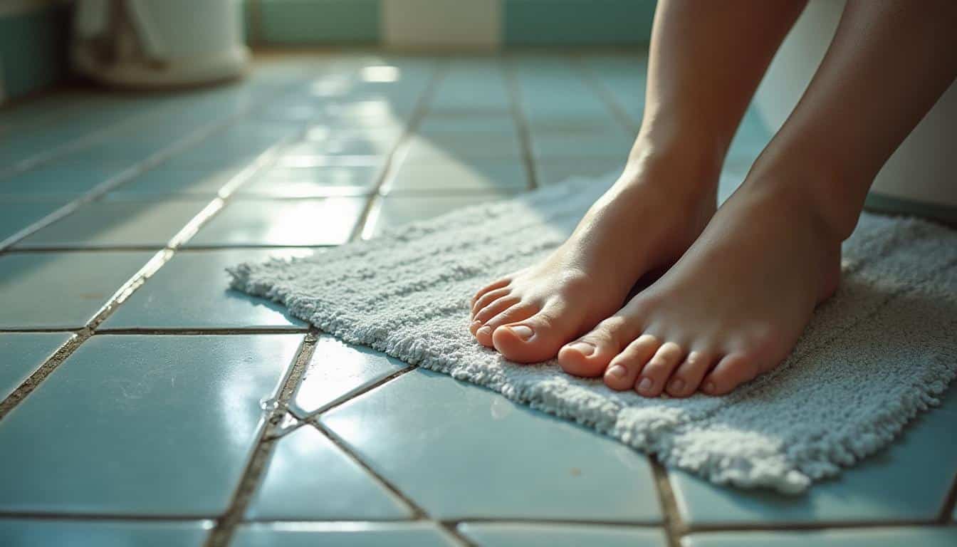 Sols froids en carrelage de salle de bain : causes et solutions efficaces