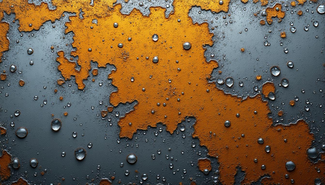 Prévenir la corrosion rapide des cloisons métal chez vous