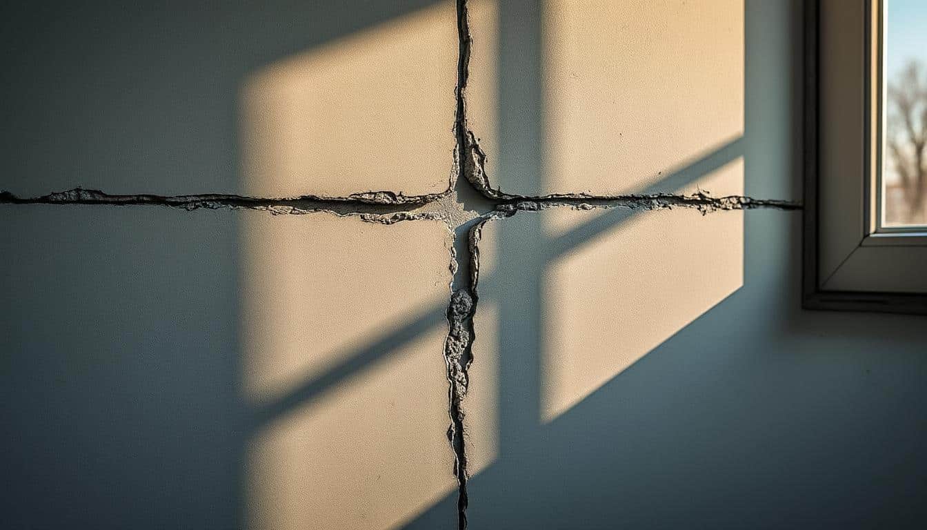 Réparer une fissure murale sur une cloison métal : guide complet