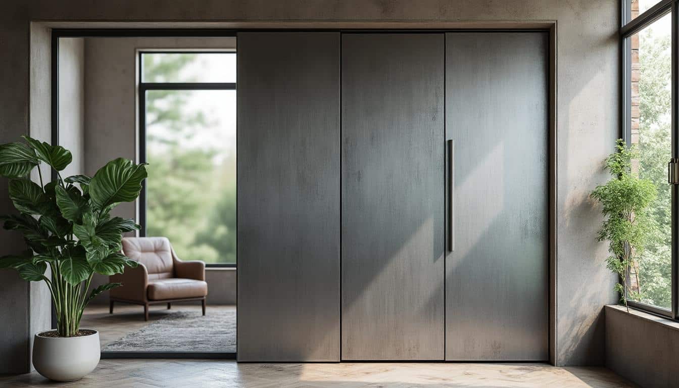 Gérer les problèmes d’humidité sur une cloison métal dans le salon