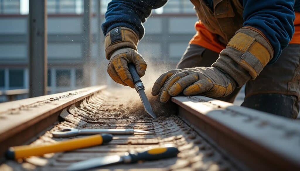 Techniques d’isolation thermique pour les cloisons métal