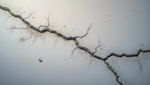 Dalle : fissure et microfissure en surface, causes et solutions