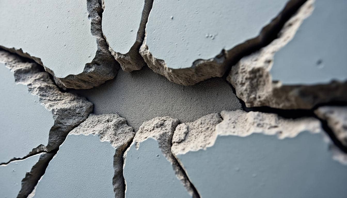 Dalle fissure retrait béton armé : causes, prévention et réparation