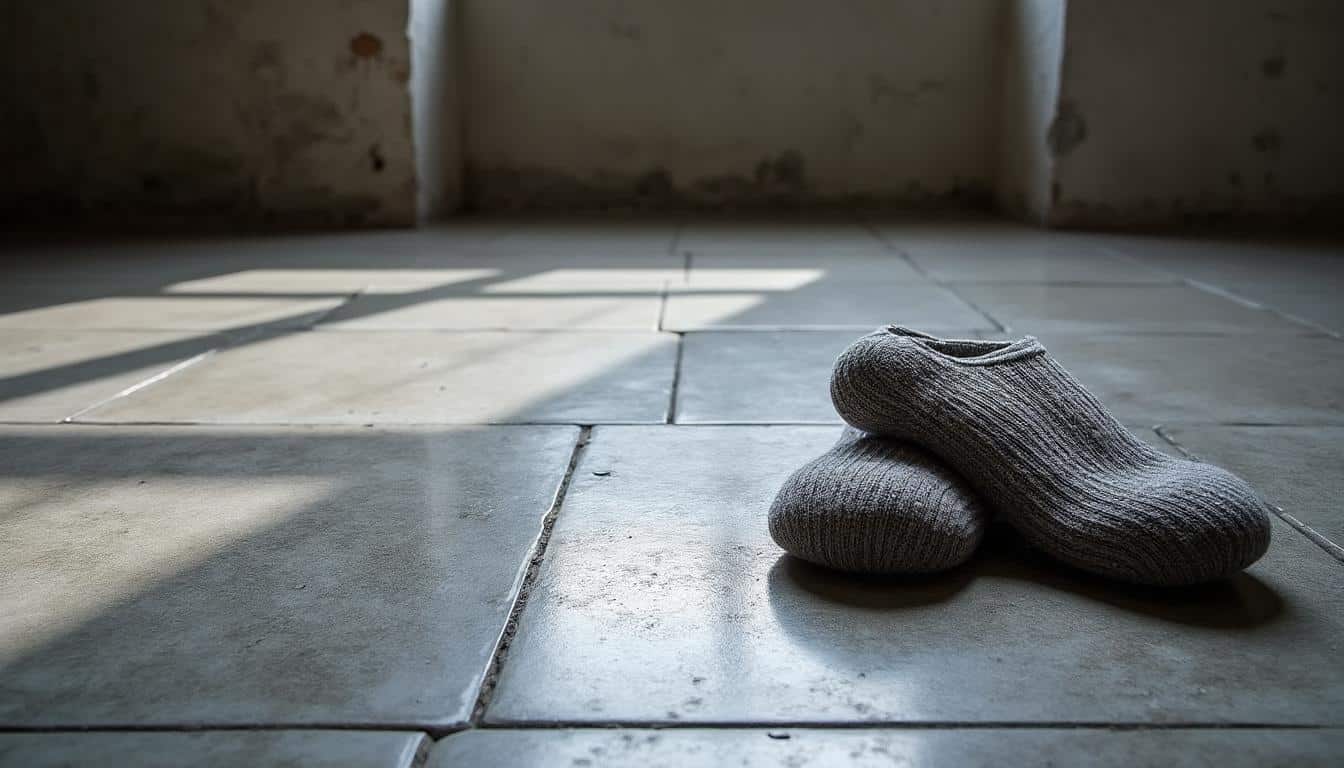 Sols froids et humidité sur la dalle en béton : causes et solutions