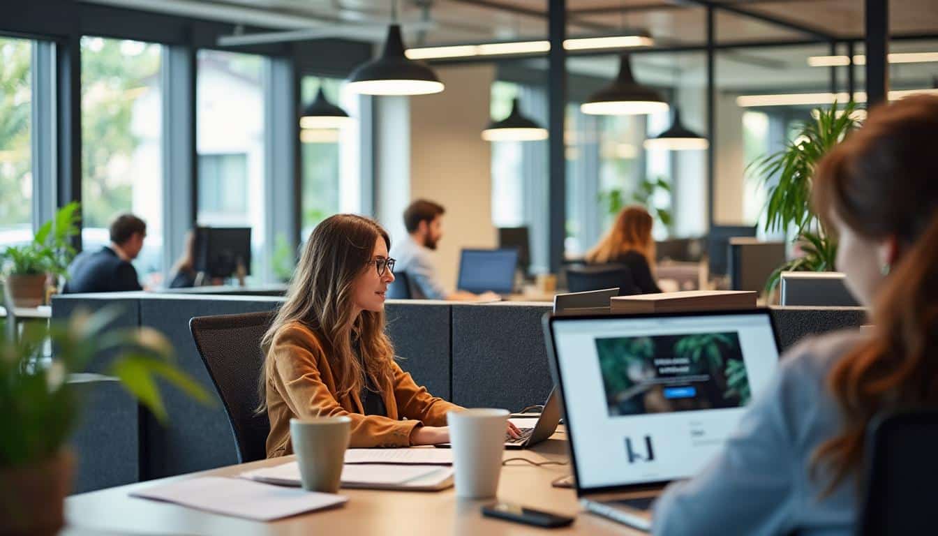 Illustration: Comprendre l’intérêt d’une cloison acoustique amovible dans vos espaces