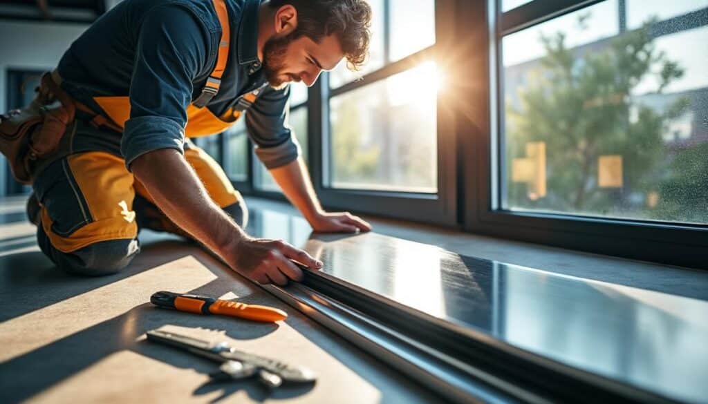 Cloison amovible en aluminium : modularité et installation rapide