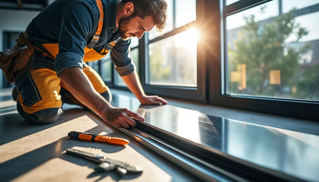Cloison amovible en aluminium : modularité et installation rapide