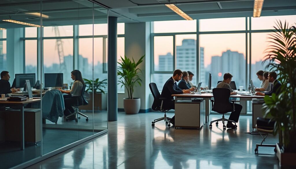 Cloison amovible de bureau : aménagez un espace flexible et moderne