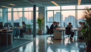 Cloison amovible de bureau : aménagez un espace flexible et moderne