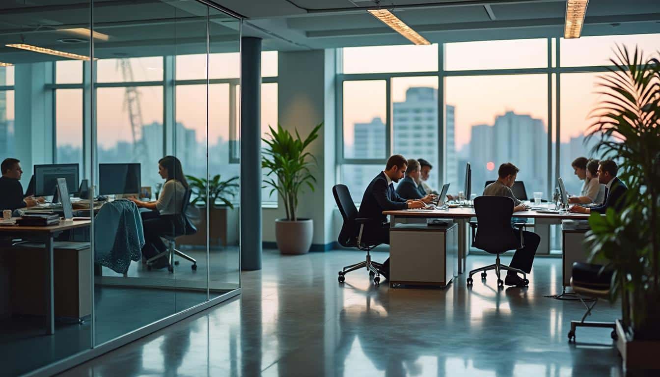 Cloison amovible de bureau : aménagez un espace flexible et moderne