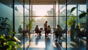 Cloison amovible de bureaux : optimiser et modulariser vos espaces