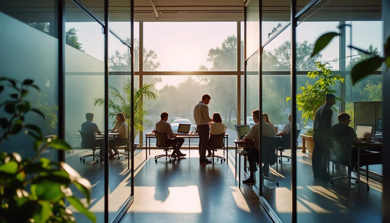 Cloison amovible de bureaux : optimiser et modulariser vos espaces