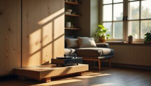 Cloison amovible phonique : isolation efficace et modulable