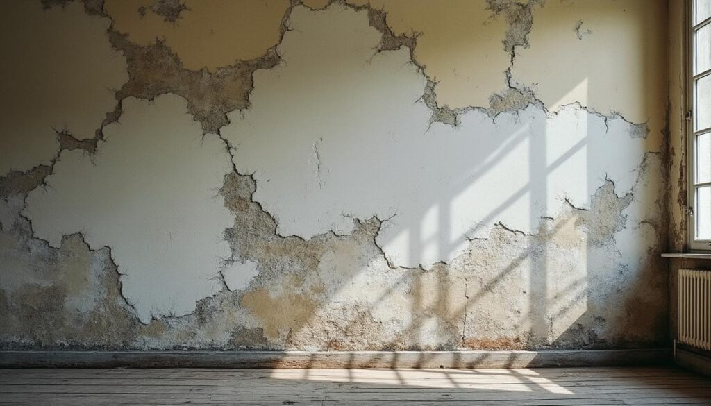 Peinture qui cloque à cause de l’humidité : causes et solutions efficaces