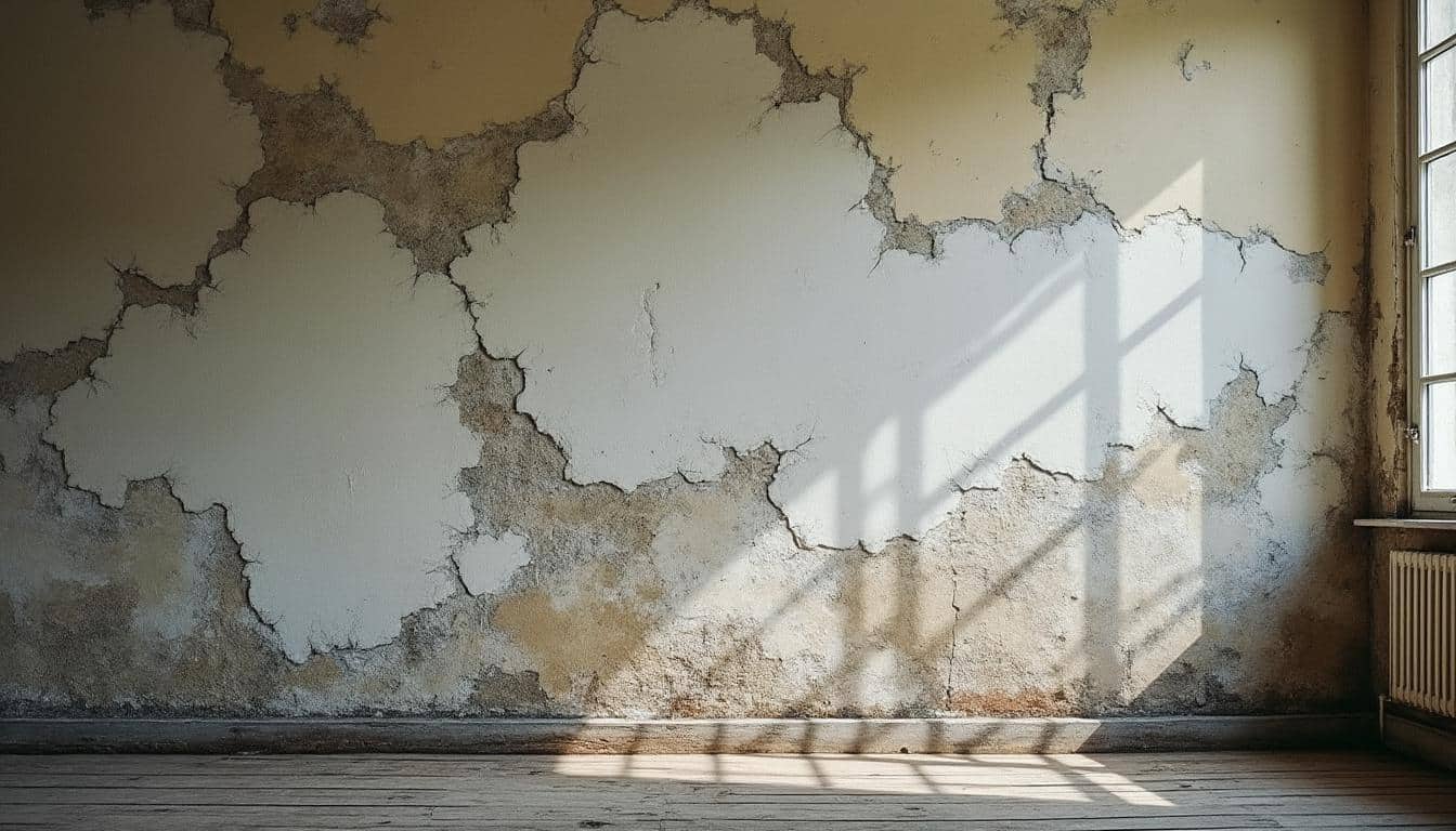 Peinture qui cloque à cause de l’humidité : causes et solutions efficaces