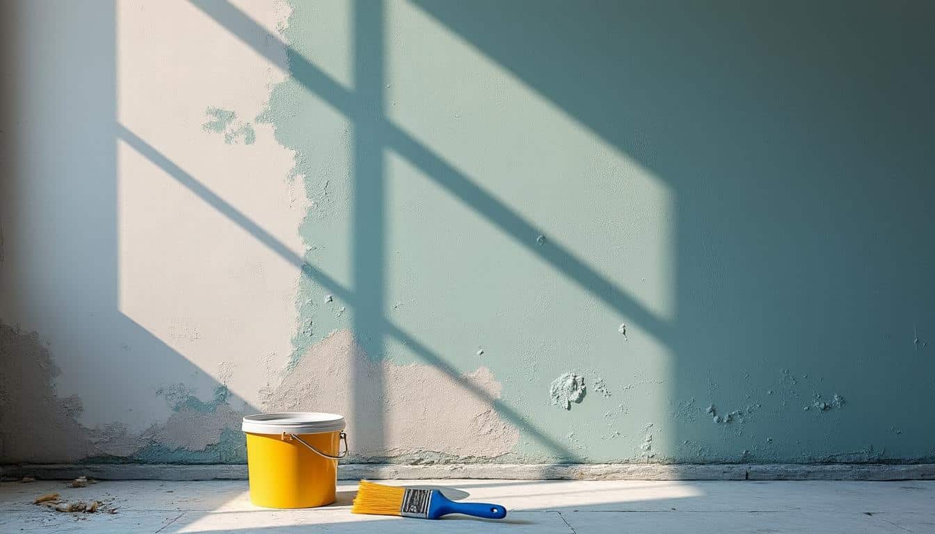 Illustration: Les raisons fréquentes derrière la formation des bulles et cloques dans la peinture