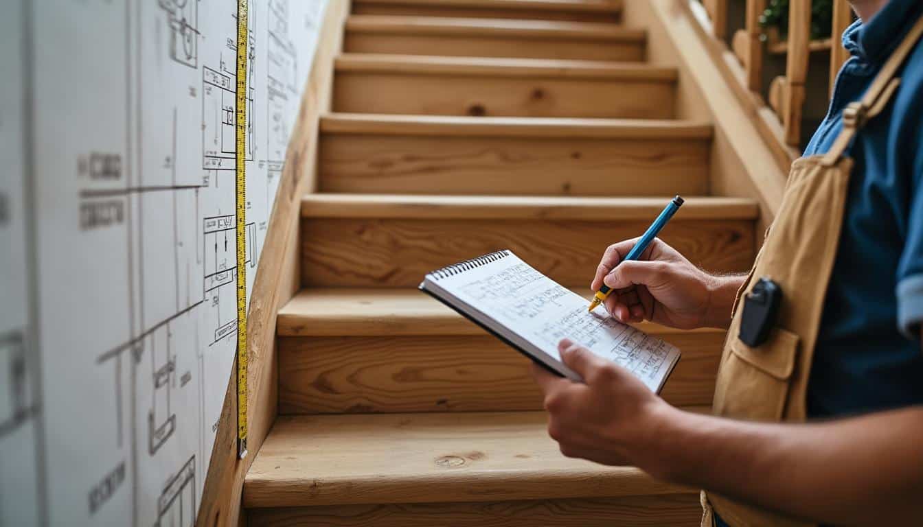 Illustration: Comment déterminer le nombre précis de marches pour votre escalier