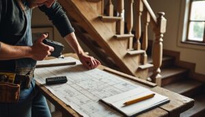 Calcul des marches pour un escalier : guide précis et conseils experts