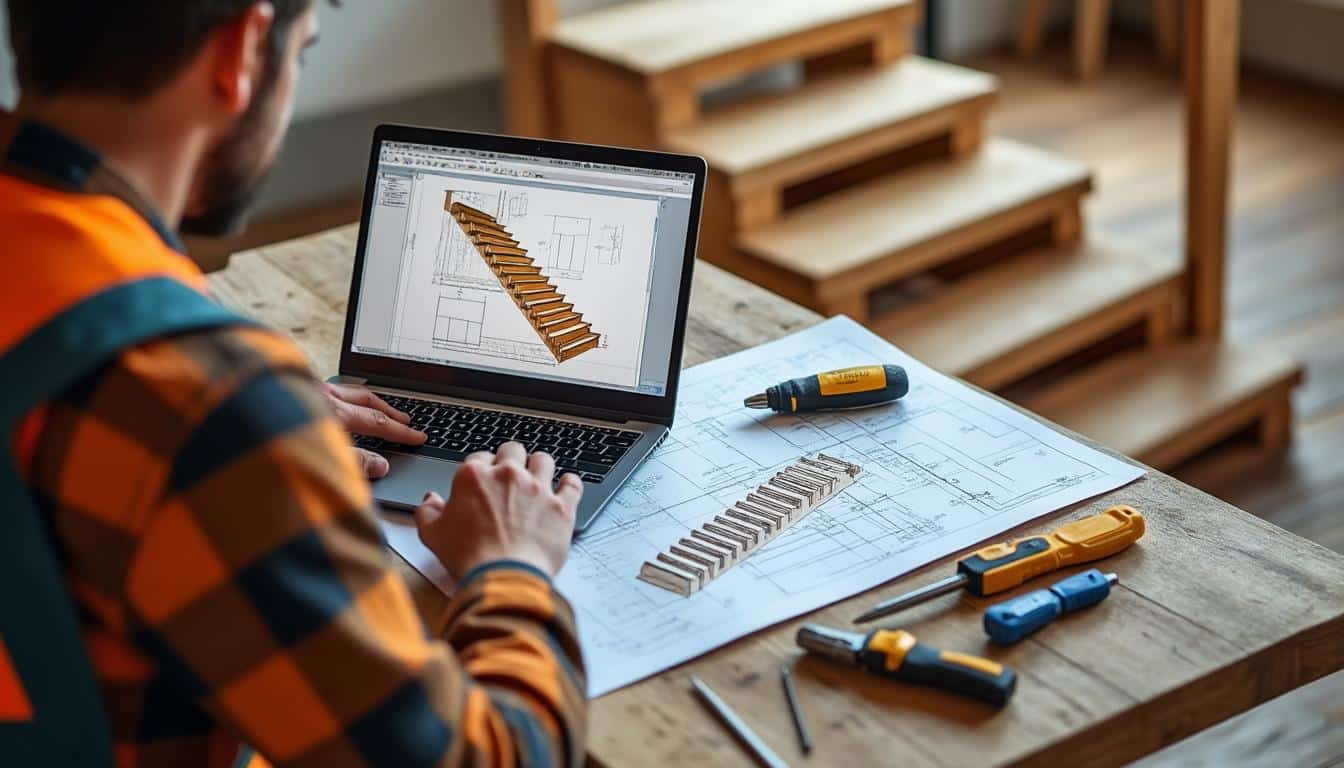 Configurateur d’escaliers sur mesure : créez l’escalier idéal facilement